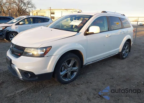 2017 Dodge Journey Crossroad Plus Awd из США, поврежденный, VIN 3C4PDDGG4HT697460